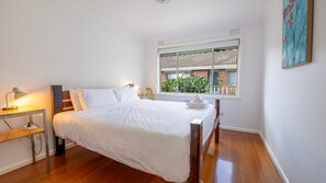 King bed