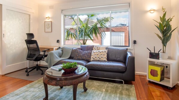 Comfortable living area