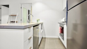 Fully functional kitchen