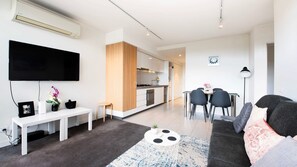 Spacious living space