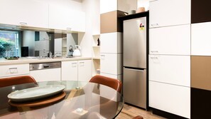 Fully-equipped kitchen
