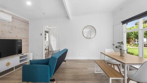 Living Room with Sofa and Coffee table