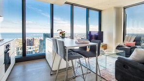 Open floor plan