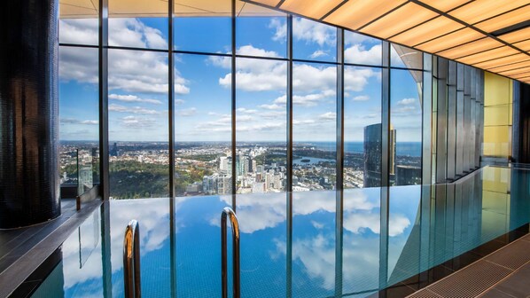 Pool area with Amazing Views