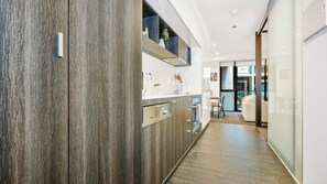 Well-equipped kitchen