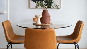 Dining table for 3