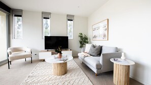 Spacious living area