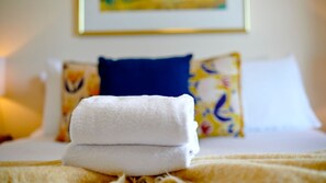 Towels provided