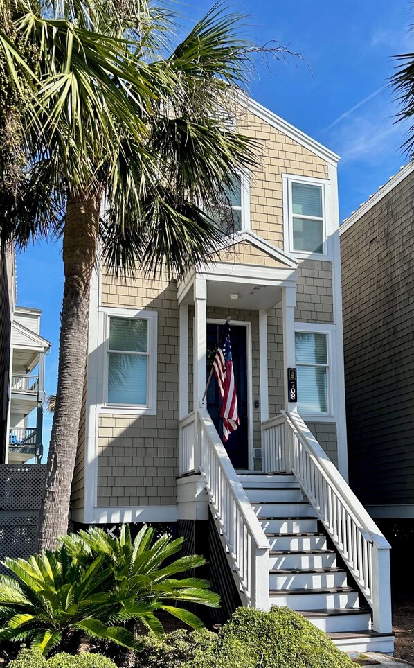 Exterior Front Elevation