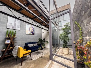 Área de sala de estar