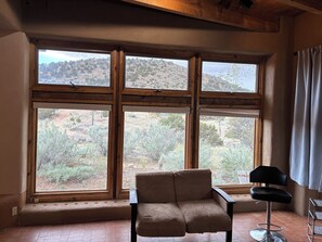 View of Mountain right from living room