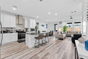 Open plan Kitchen