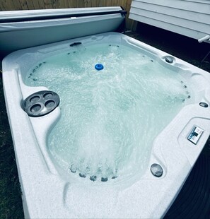 Bubbelpool utomhus