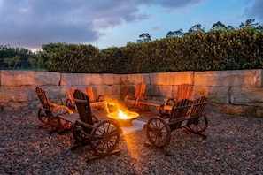 Can you already see yourself relaxing around the fire?