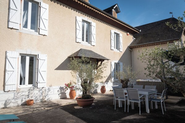 Restaurang utomhus