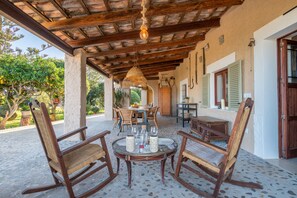 Restaurang utomhus