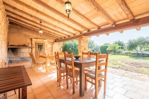 Restaurang utomhus