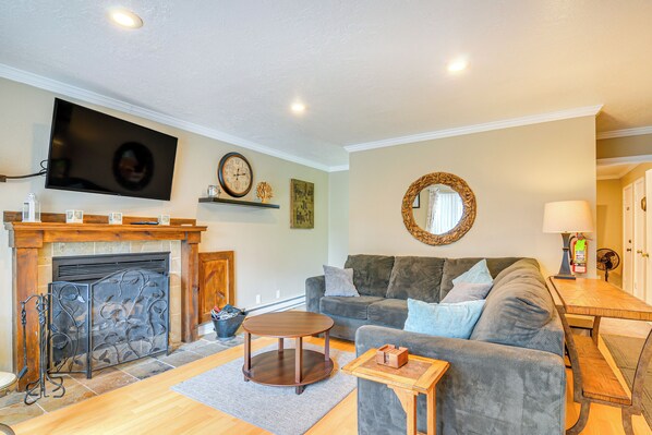 Brian Head Vacation Rental | 4BR | 2BA | 1,500 Sq Ft | Stairs Required