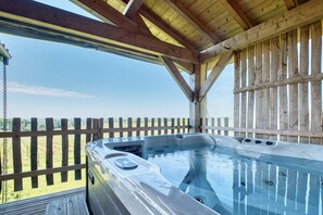 Bubbelpool utomhus