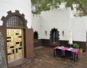 Restaurang utomhus