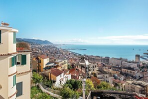 Vue depuis l’hébergement