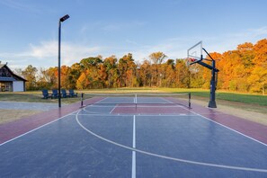 Terrain de sport