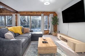 Second Living Area with Smart TV