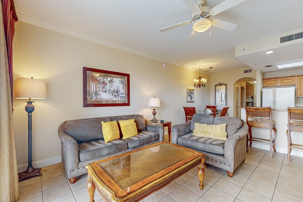 Living area