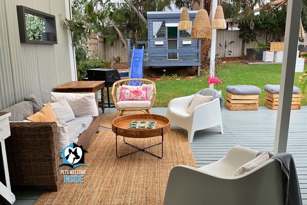 Terrace/patio