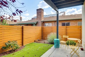 Fenced-In Patio | Close to Restaurants & Museums