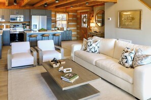 Living Room | 1st Floor | Central A/C & Heating
