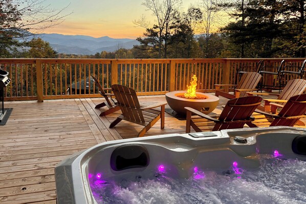 Gatlinburg Vacation Rental | 3BR | 2BA | Stairs Required | 1,750 Sq Ft
