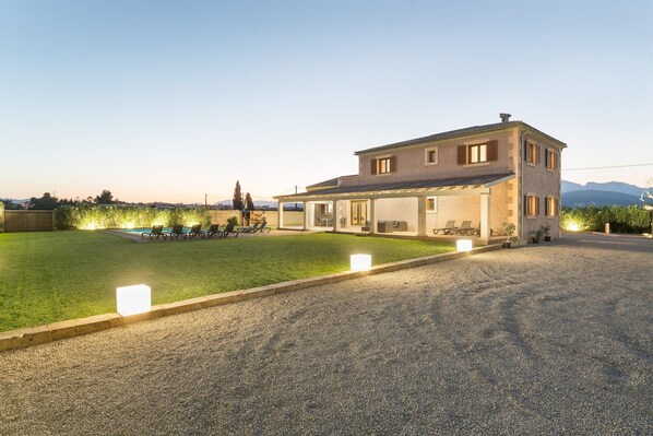 Holiday Home Exterior [summer]