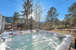 Bubbelpool utomhus