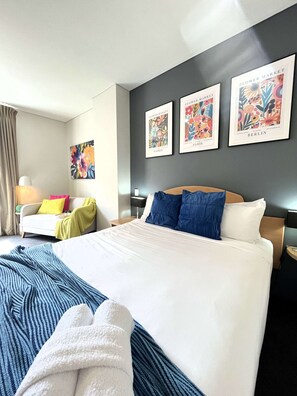 Light, bright & spacious for a Studio right in the heart of the city