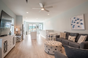 Open Living and Dining