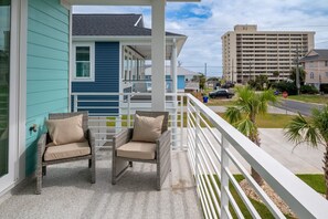 Ocean View Front Porch