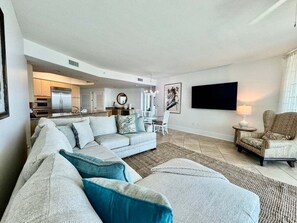 Caribe D509. 2 bedrooms & 2 bathrooms. sleeps 8. Managed by Island Rentals