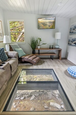 Glass Floor