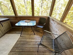 Out door seating