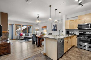 Elegant and spacious layout
