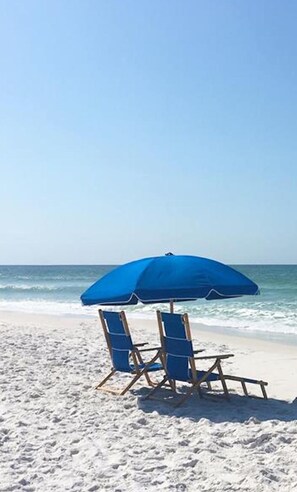 Beach Chairs Included - Seasonal