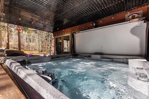 Bubbelpool utomhus