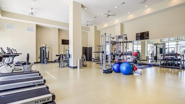 Fitnesscenter