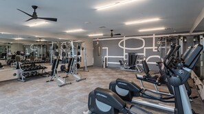 Fitnesscenter