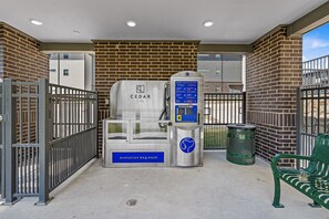 施設の敷地