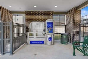 施設の敷地