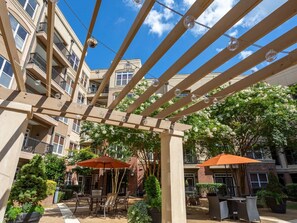 Restaurang utomhus