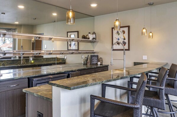 Bar (on property)