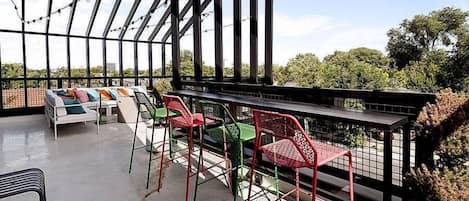 Terrace/patio